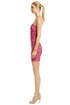 Pink Mod Maze Dress by Hervé Léger