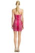 Pink Mod Maze Dress by Hervé Léger
