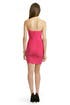 Pink Palm Dress by Hervé Léger