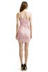 Pink Party Punch Dress by Hervé Léger