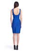 Ultra Marine Bandage Dress by Hervé Léger