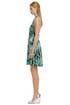 Palm Print Halter Dress by Issa