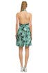 Palm Print Halter Dress by Issa