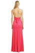 Plunging Pink Wrap Gown by Issa