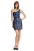 Blue Painter Stripe Dress by Jay Godfrey