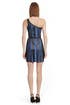 Blue Painter Stripe Dress by Jay Godfrey