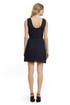Eclipse Scoop Pleated Dress by Jay Godfrey