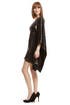 Vegas Blackjack Poncho by Jay Godfrey