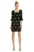 Scribble Scrabble Dress by kate spade new york