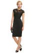 Bennett Lace Sheath by Lela Rose