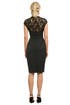 Bennett Lace Sheath by Lela Rose