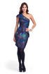 Galaxy Tweed Dress by Lela Rose
