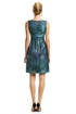 Hawaiian Palm Dress by Lela Rose