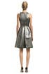 Metallic Mars Dress 
