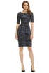 Paint In Motion Dress by Lela Rose