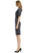 Paint In Motion Dress by Lela Rose