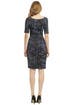 Paint In Motion Dress by Lela Rose