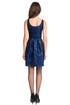 Retro Brocade dress by Lela Rose