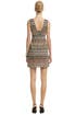Brass Jersey Zig Dress by M Missoni