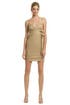 Gold Rosie Knit Dress by M Missoni
