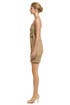 Gold Rosie Knit Dress by M Missoni