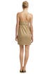 Gold Rosie Knit Dress by M Missoni