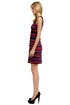 Neon Wave Lightshow Dress by M Missoni