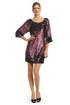 Cabernet Sequin Kiss Dress by Mark & James by Badgley Mischka