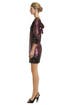 Cabernet Sequin Kiss Dress by Mark & James by Badgley Mischka