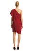 Crimson Catwalk Dress by Mark & James by Badgley Mischka