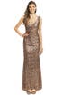Crystal Pop Gown by Mark & James by Badgley Mischka