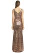 Crystal Pop Gown by Mark & James by Badgley Mischka
