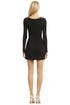 Diving In Deep Dress by Mark & James by Badgley Mischka