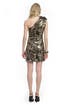 Lights and Leopard Dress by Mark & James by Badgley Mischka