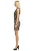 Masquerade Mambo Sheath by Mark & James by Badgley Mischka