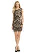 Masquerade Mambo Sheath by Mark & James by Badgley Mischka