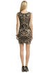 Masquerade Mambo Sheath by Mark & James by Badgley Mischka