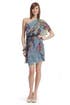 Mosaic Caftan Dress by Mark & James by Badgley Mischka