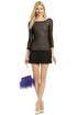 Playing In Paris Shift by Mark & James by Badgley Mischka