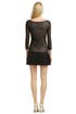 Playing In Paris Shift by Mark & James by Badgley Mischka