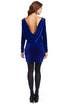Sapphire Star Dress by Mark & James by Badgley Mischka