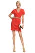 Spread Like Wildfire Dress by Mark & James by Badgley Mischka