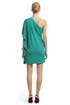 Teal Draped Dream Dress by Mark & James by Badgley Mischka