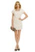 Tie-Back Rose Garden Shift by Mark & James by Badgley Mischka