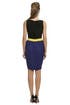 Collins Colorblock Sheath by Martin Grant