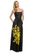 Poppy Flower Gown by Martin Grant