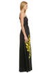 Poppy Flower Gown by Martin Grant