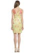 Electric Honeydew Sheath by Matthew Williamson