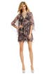 Lady Kimono Chiffon Dress by Matthew Williamson