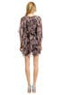 Lady Kimono Chiffon Dress by Matthew Williamson